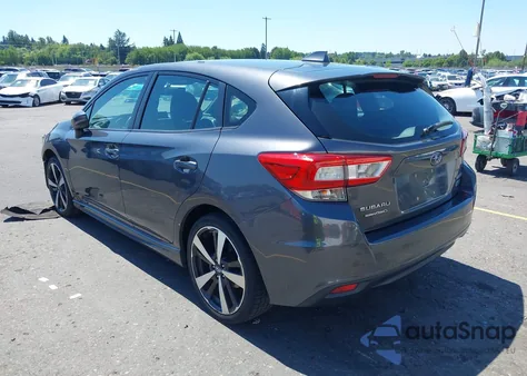 2019 Subaru Impreza 2.0I Sport z USA, uszkodzony, nr VIN 4S3GTAJ65K3744337
